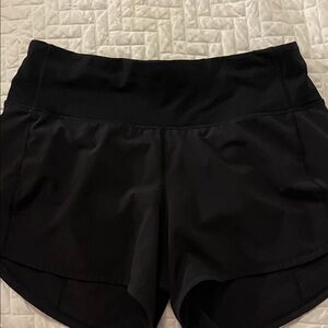 Lululemon Athletica Black Women's Athletic Shorts